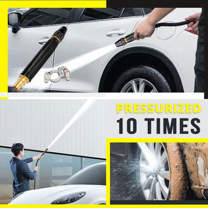 🚿50 % RABATT – Hochdruckreiniger für Auto und Garten! 💦🚗 10x leistungsstärker, 8 Sprüheinstellungen & extrem robustes Metallgehäuse