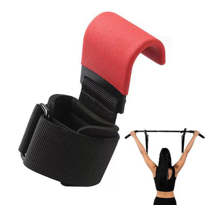 RELIFESPORTS Verstellbare Gewichtheber Handgelenkbänder (Paar) – Professionelle Wrist Straps & Lifting Grips für Krafttraining, Deadlifts, Klimmzüge und Fitnessstudio, Stabiler Handgelenkschutz für Damen und Herren