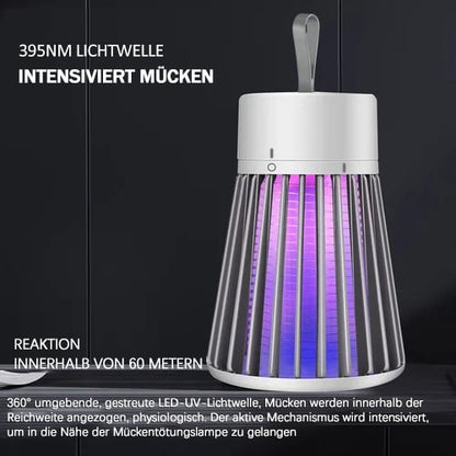 🐜💥 Wiederaufladbare USB-Insektenfalle – 50% Rabatt ⏳🔋 Für Zuhause & Garten, leise, effektiv, chemiefrei, rundum Schutz gegen Mücken & Motten. Begrenzte Zeit!