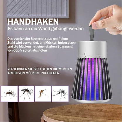 🐜💥 Wiederaufladbare USB-Insektenfalle – 50% Rabatt ⏳🔋 Für Zuhause & Garten, leise, effektiv, chemiefrei, rundum Schutz gegen Mücken & Motten. Begrenzte Zeit!