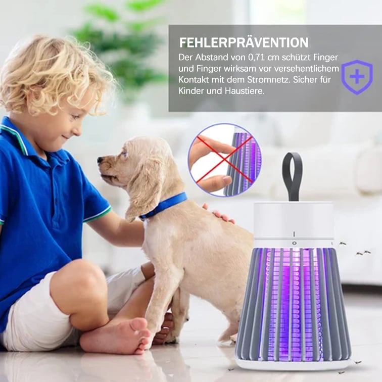 🐜💥 Wiederaufladbare USB-Insektenfalle – 50% Rabatt ⏳🔋 Für Zuhause & Garten, leise, effektiv, chemiefrei, rundum Schutz gegen Mücken & Motten. Begrenzte Zeit!