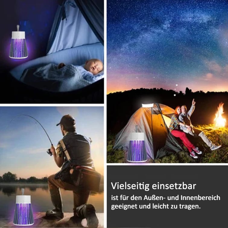 🐜💥 Wiederaufladbare USB-Insektenfalle – 50% Rabatt ⏳🔋 Für Zuhause & Garten, leise, effektiv, chemiefrei, rundum Schutz gegen Mücken & Motten. Begrenzte Zeit!