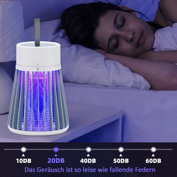 🐜💥 Wiederaufladbare USB-Insektenfalle – 50% Rabatt ⏳🔋 Für Zuhause & Garten, leise, effektiv, chemiefrei, rundum Schutz gegen Mücken & Motten. Begrenzte Zeit!