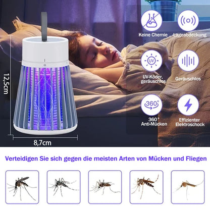 🐜💥 Wiederaufladbare USB-Insektenfalle – 50% Rabatt ⏳🔋 Für Zuhause & Garten, leise, effektiv, chemiefrei, rundum Schutz gegen Mücken & Motten. Begrenzte Zeit!