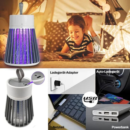 🐜💥 Wiederaufladbare USB-Insektenfalle – 50% Rabatt ⏳🔋 Für Zuhause & Garten, leise, effektiv, chemiefrei, rundum Schutz gegen Mücken & Motten. Begrenzte Zeit!