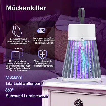 🐜💥 Wiederaufladbare USB-Insektenfalle – 50% Rabatt ⏳🔋 Für Zuhause & Garten, leise, effektiv, chemiefrei, rundum Schutz gegen Mücken & Motten. Begrenzte Zeit!