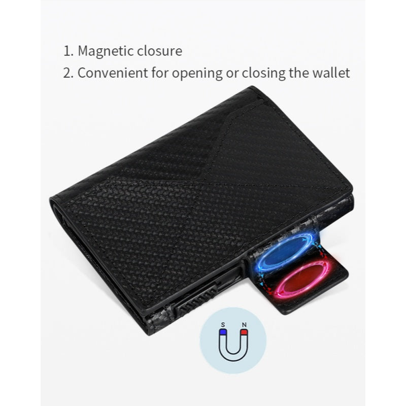 🔥🎁Neu eingetroffen – 50 % Rabatt – Schlanke Herrenbrieftasche mit RFID-Schutz