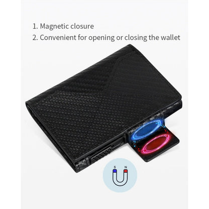 🔥🎁Neu eingetroffen – 50 % Rabatt – Schlanke Herrenbrieftasche mit RFID-Schutz