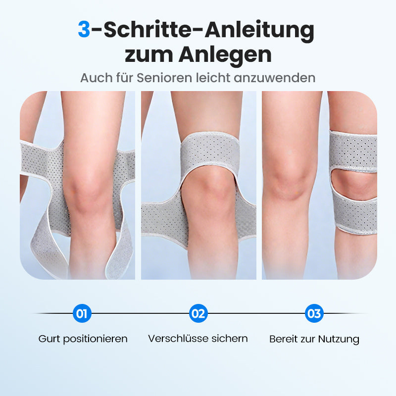 🔥Verstellbarer Booster-Knieschutz – Sommerdeal: Jetzt 60 %!🦵🌞