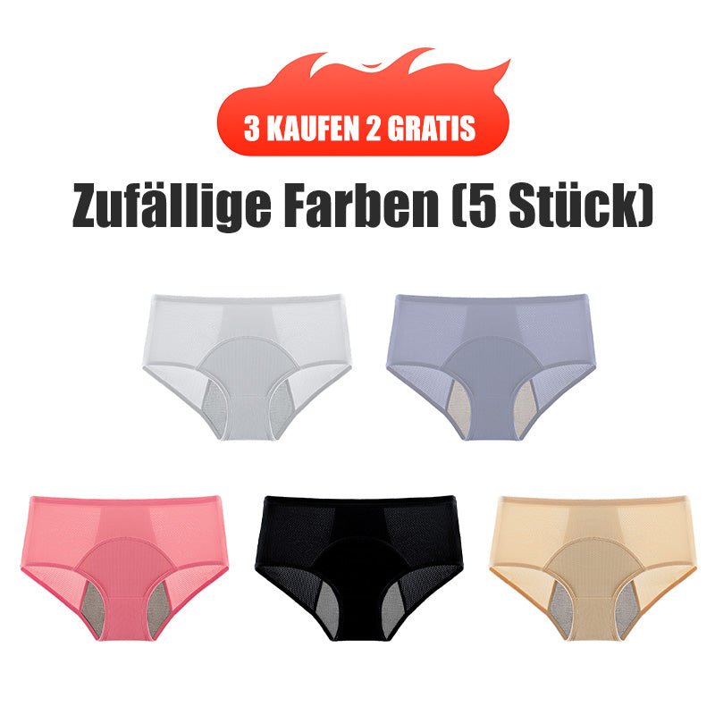 🌸Kaufe 1 und erhalte 3 Packungen🌸Hohe Taille Auslaufsicher Höschen