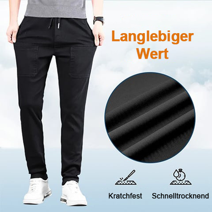 🔥Letzter Tag 50% Rabatt!🏆MultiPants – Hochelastische, strapazierfähige Cargohose mit vielen Taschen