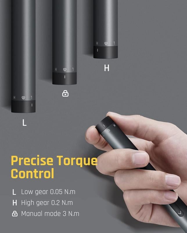 🏆Weihnachts-Sonderangebot 50 % Rabatt🔥 E1 MAX 3,7 V Mini-Schraubendreher