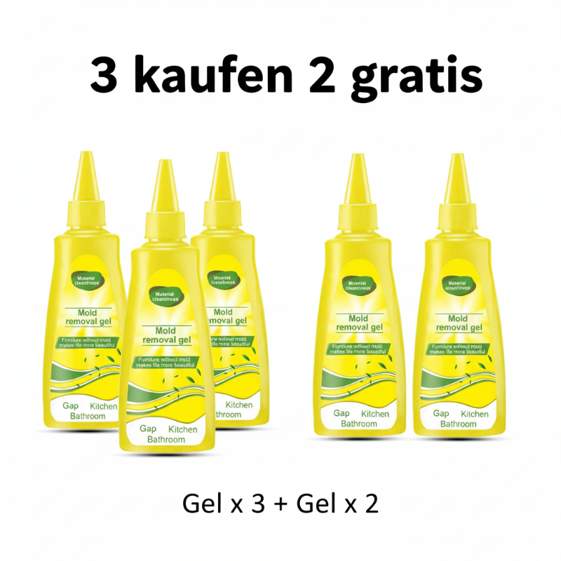 🔥Gel gegen hartnäckigen Schimmel