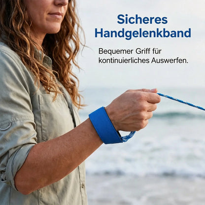 🎉🚨Zeitlich begrenzt – 50% RABATT!🌊🐟Wurfnetz zum Angeln – Robust & schnell sinkend – Perfekt für Meer, See oder Fluss – vielseitig einsetzbar zum Fang von Köderfischen oder Garnelen