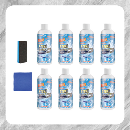 🏆✨Kaufen Sie 3 und erhalten Sie 2 gratis🔥Steinpolier-Fleckenentferner (entfernt effektiv Oxidation, Rost und Flecken)