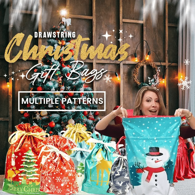 🔥BLACK FRIDAY SALE 50% RABATT🎅Die beste Weihnachtsgeschenktasche der Welt mit Kordelzug🎁