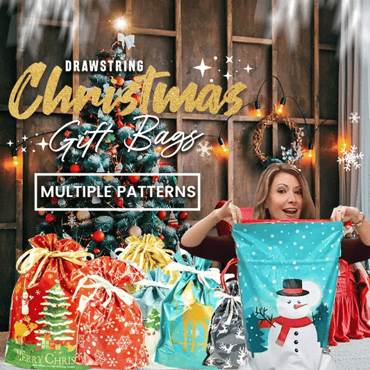 🔥BLACK FRIDAY SALE 50% RABATT🎅Die beste Weihnachtsgeschenktasche der Welt mit Kordelzug🎁