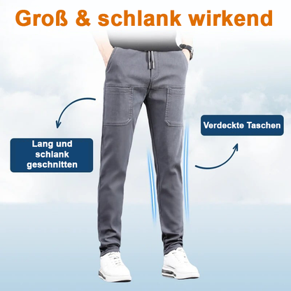 🔥Letzter Tag 50% Rabatt!🏆MultiPants – Hochelastische, strapazierfähige Cargohose mit vielen Taschen