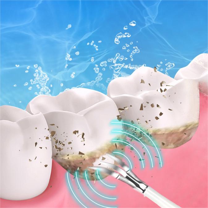 🪥💧 Elektrische Wasserflosser mit Zahnbürste – 2-in-1 Munddusche & Bürste – für gründliche, sanfte Zahnreinigung! ✨