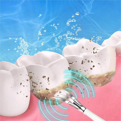 🪥💧 Elektrische Wasserflosser mit Zahnbürste – 2-in-1 Munddusche & Bürste – für gründliche, sanfte Zahnreinigung! ✨