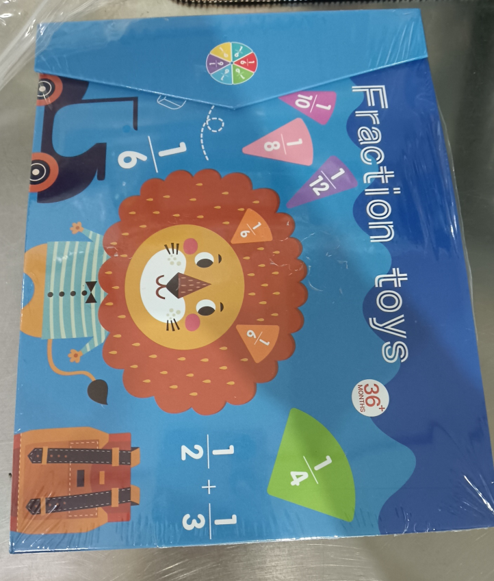 🧩50% RABATT! 🎨 Magnetisches Bruchbuch-Puzzle für Kinder – Lehrreich, Sicher & Förderung der Feinmotorik ✨
