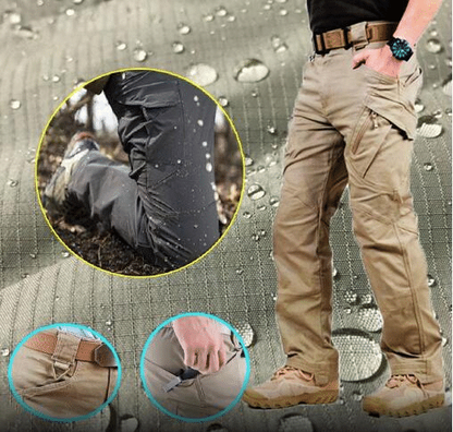 🌧️💧 Herren wasserdichte Outdoor-Hosen IX7/ IX9 🏔️🚶 Perfekt für Wandern & Regen: Atmungsaktiv, robust & extrem leicht – Ideal für jedes Abenteuer!