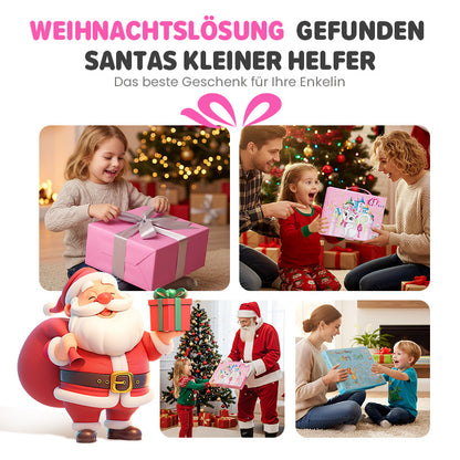 🎨 50% RABATT JETZT! ✨ Deluxe 6-in-1 Kreativ-Kunstset - Enthält Malwerkzeuge & 12 Farben für die Entwicklung kindlicher Fantasie 🧑‍🎨🌟