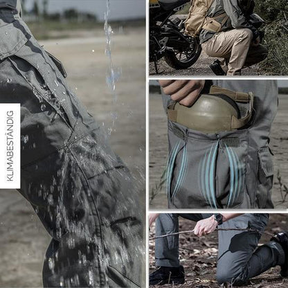 🌧️💧 Herren wasserdichte Outdoor-Hosen IX7/ IX9 🏔️🚶 Perfekt für Wandern & Regen: Atmungsaktiv, robust & extrem leicht – Ideal für jedes Abenteuer!