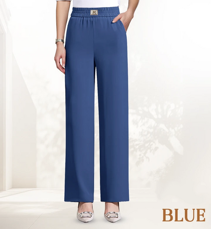 👖 In drei Längen – 50 % Rabatt nur heute! 🌷💥 Perfekt fallende High-Waist Stretch-Hose