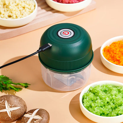 💥Letzte Stunde: 50% Rabatt🔪Kabellose elektrische Knoblauchpresse und Baby-Küchenmaschine