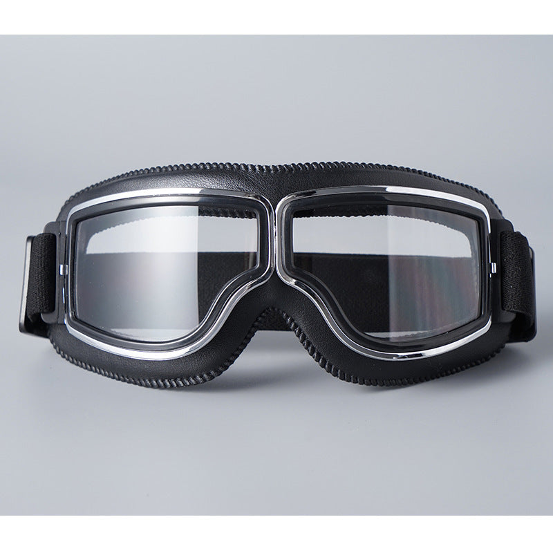 🥽 JETZT 50% RABATT! 🏍️ Vintage Helmbrillen Motorradbrillen – UV-Schutz, antibeschlagend und verstellbarer Riemen 🛡️