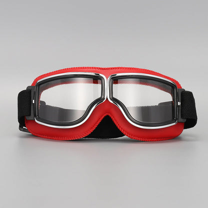 🥽 JETZT 50% RABATT! 🏍️ Vintage Helmbrillen Motorradbrillen – UV-Schutz, antibeschlagend und verstellbarer Riemen 🛡️