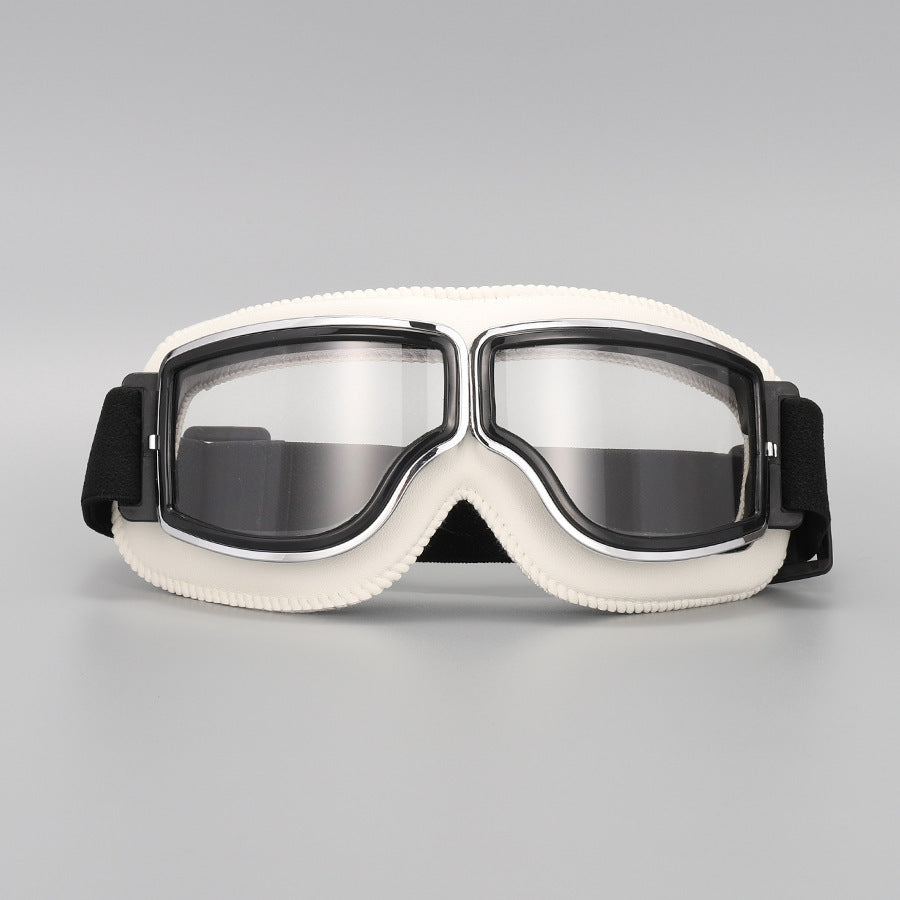 🥽 JETZT 50% RABATT! 🏍️ Vintage Helmbrillen Motorradbrillen – UV-Schutz, antibeschlagend und verstellbarer Riemen 🛡️
