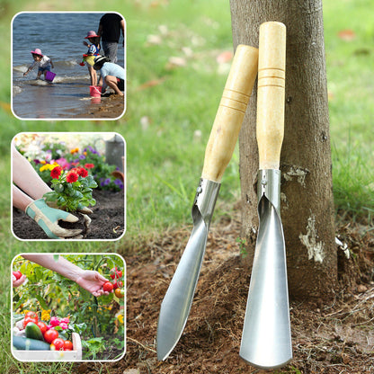 🌱Gartenwerkzeuge zum Unkraten von Schaufeln, Kellen und Rechen