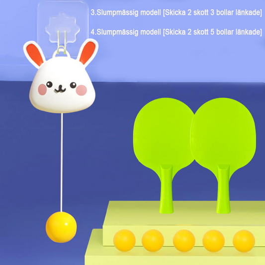 🔥 Hochwertige Tischtennis-Hängetrainingsanlage für den Innenbereich