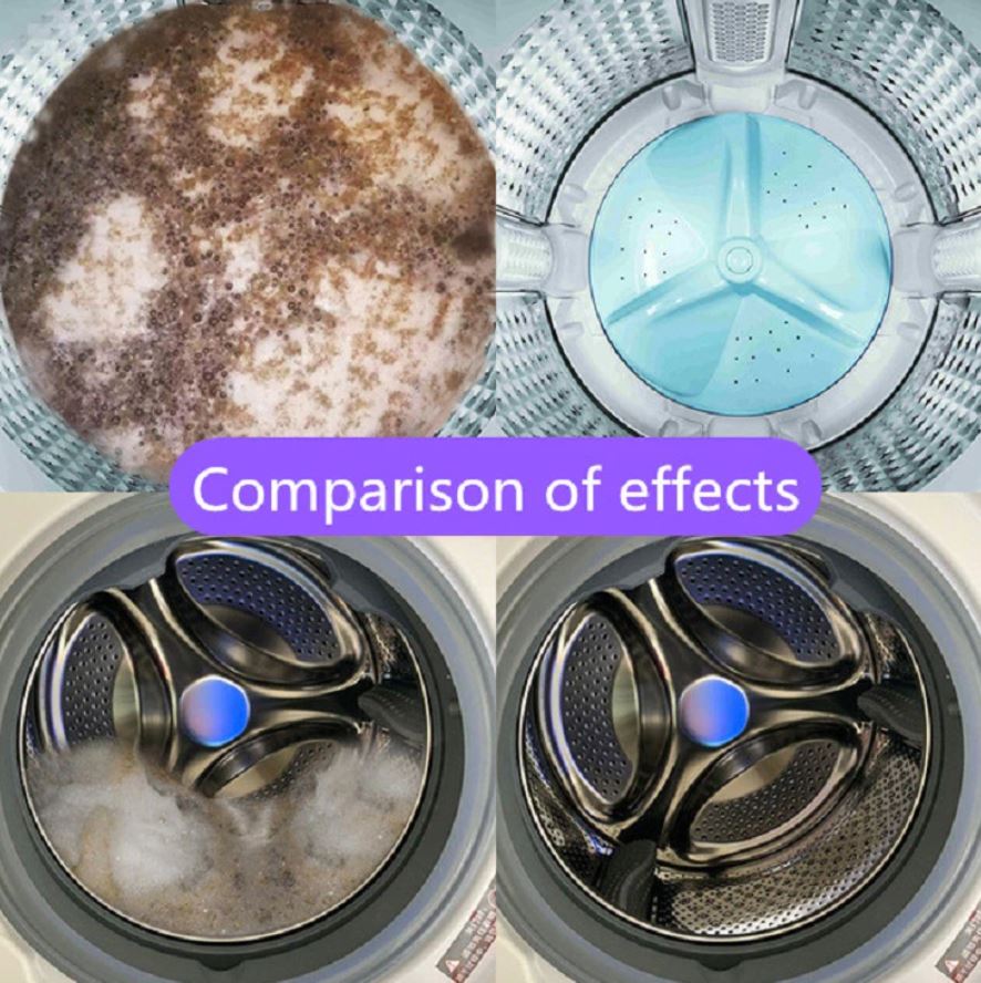 Waschmaschinenreinigungstabletten