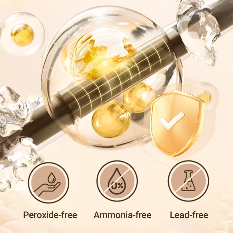 ❤️ 🔥 Zeitlich begrenzter Rabatt, 2 Flaschen zu einem günstigeren Preis! ✨ Lang anhaltende natürliche Haarfarbe Shampoo