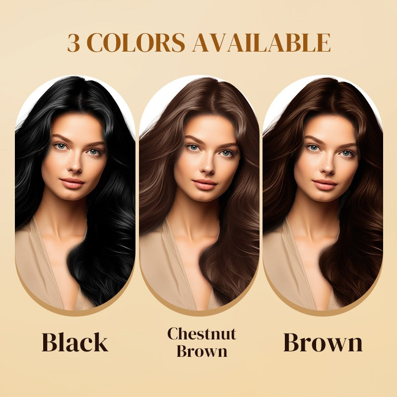 ❤️ 🔥 Zeitlich begrenzter Rabatt, 2 Flaschen zu einem günstigeren Preis! ✨ Lang anhaltende natürliche Haarfarbe Shampoo