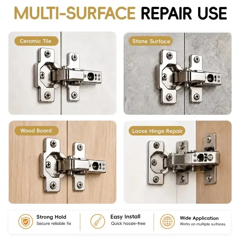 🛠️🔩 Selbstbohrende Dübel-Set mit Schrauben 📏 Befestigungszubehör für die einfache Wandmontage