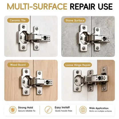 🛠️🔩 Selbstbohrende Dübel-Set mit Schrauben 📏 Befestigungszubehör für die einfache Wandmontage