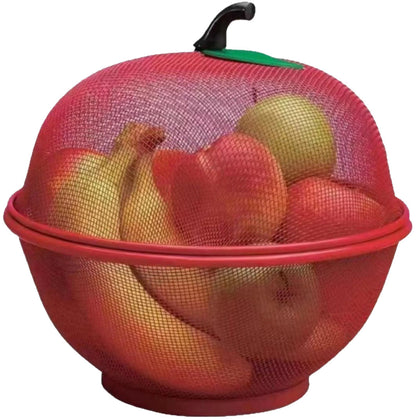 🍎 Obstkorb mit Deckel – Schützt & erhält die Frische ✨