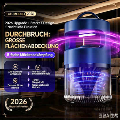 🦟 50% RABATT! 💐 LED-Insektenvernichter für Innen – Leise & sicher fürs Schlafzimmer – Chemiefrei, effektiv & mit Nachtlicht-Modus – ideal für ruhige Nächte und kinderfreundliche Umgebungen 🛏️