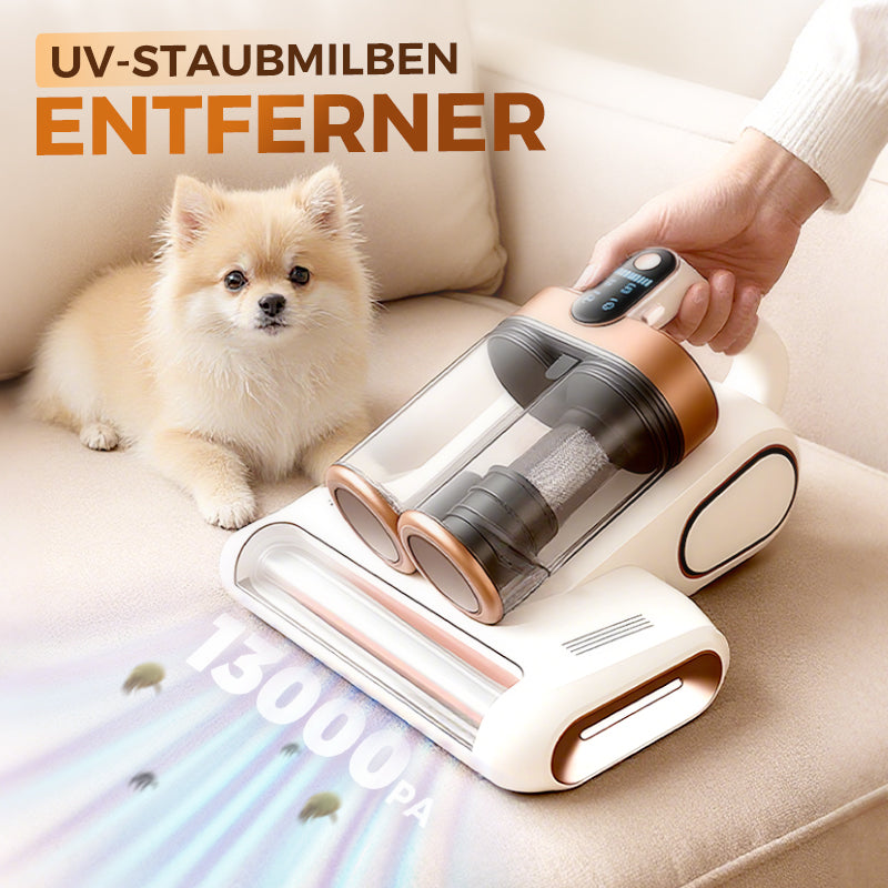 🛏️💨 50% Rabatt – Sakerplus UV-Bettstaubsauger! 💥✨ Mit starker Saugkraft & UV-Licht-Tiefenreinigung für hygienisch frische Matratzen. Jetzt Allergene, Hausstaubmilben & Co. einfach entfernen! ⏳Nur für kurze Zeit!