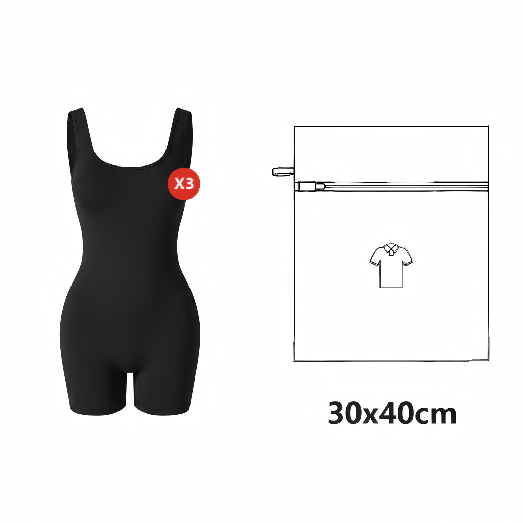 ⏳ LIMITIERTES ANGEBOT: 50% RABATT 💥 Formende Einteiler-Shapewear mit Bauchstraffung & Hüftlifting – völlig nahtlos!
