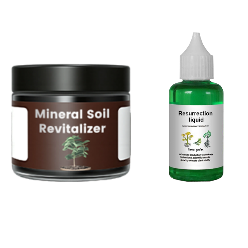 🌿💪 ECOCERT-zertifizierter Bodenaktivator – Stärkt Ihren Boden, fördert üppiges Wachstum mühelos! 🌼✅