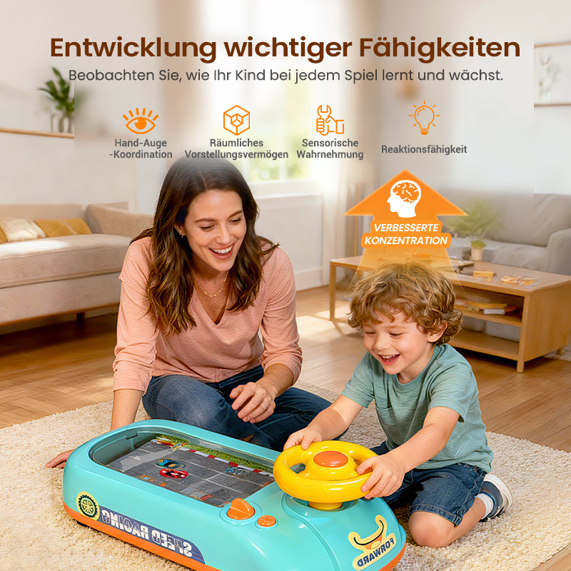 🎄Weihnachtsverkauf🎁Neues Lenkradspielzeug für Autofahrer🚙