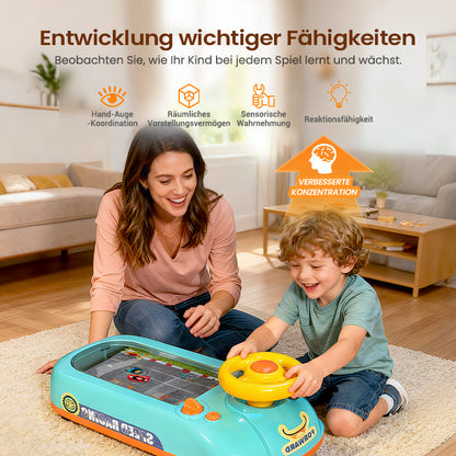 🎄Weihnachtsverkauf🎁Neues Lenkradspielzeug für Autofahrer🚙