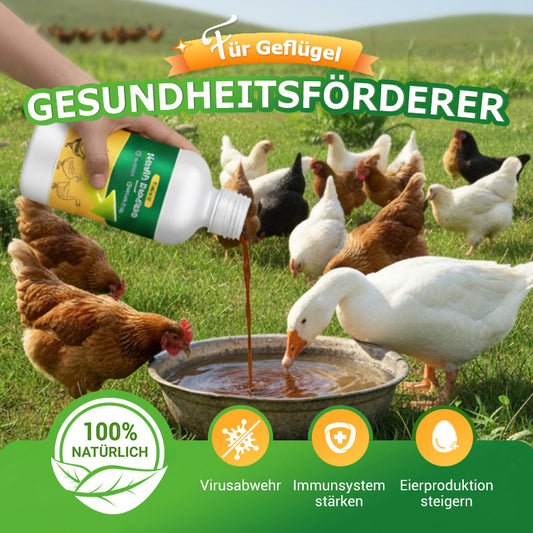 🐓Oral-Lösung gegen mehrere Symptome bei Geflügel🔥💯