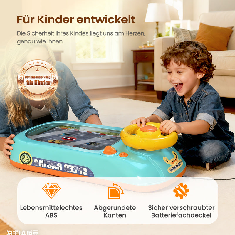 🎄Weihnachtsverkauf🎁Neues Lenkradspielzeug für Autofahrer🚙