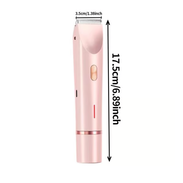 ⏳Begrenzte Zeit 50% Rabatt💥Elektrischer 2-in-1 Bikini-Trimmer für Frauen